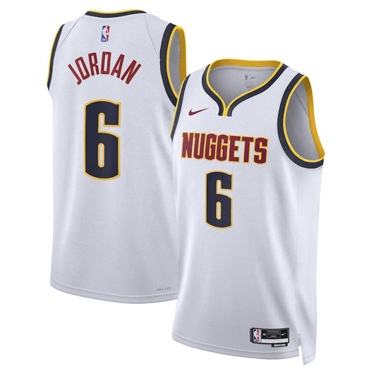 Basketball Deandre Jordan Denver Nuggets 6 Jersey