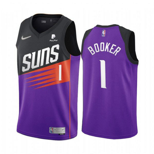 Basketball Devin Booker Phoenix Suns 1 Jersey