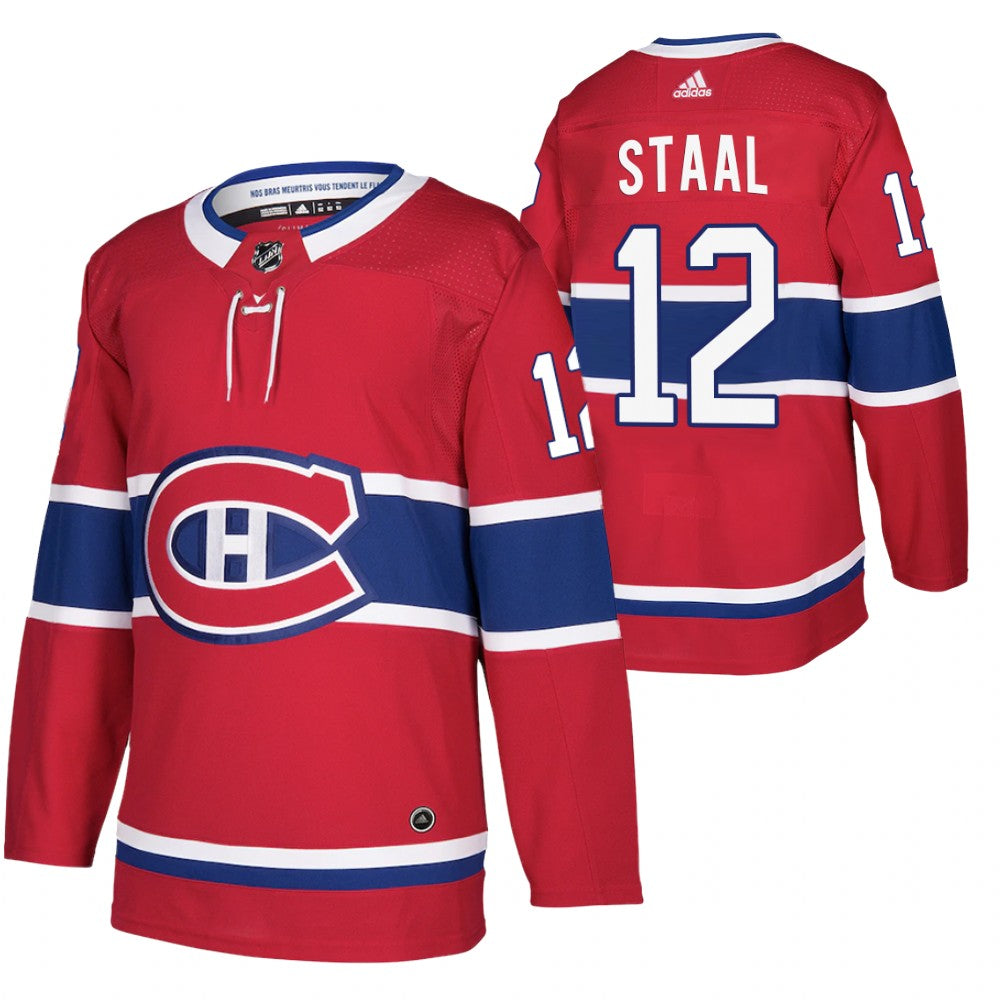 Hockey Eric Staal Montreal Canadiens 12 Jersey