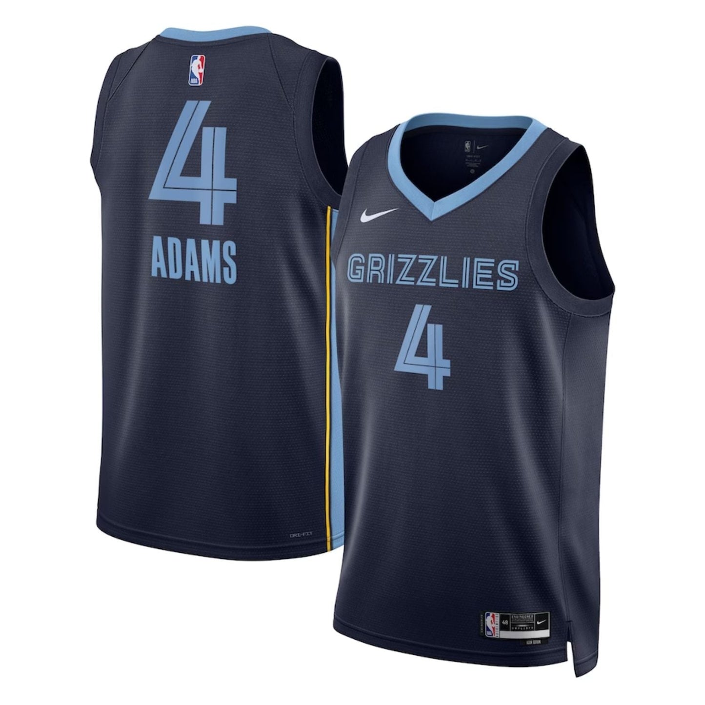 Basketball Steven Adams Memphis Grizzlies 4 Jersey