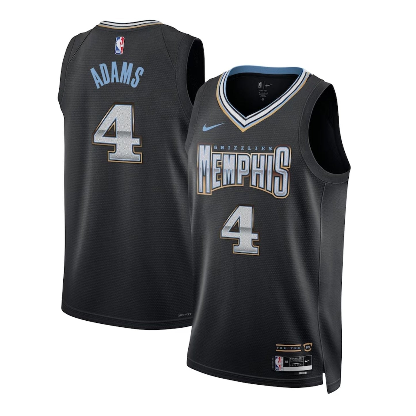 Steven Adams Memphis Grizzlies 4 Jersey
