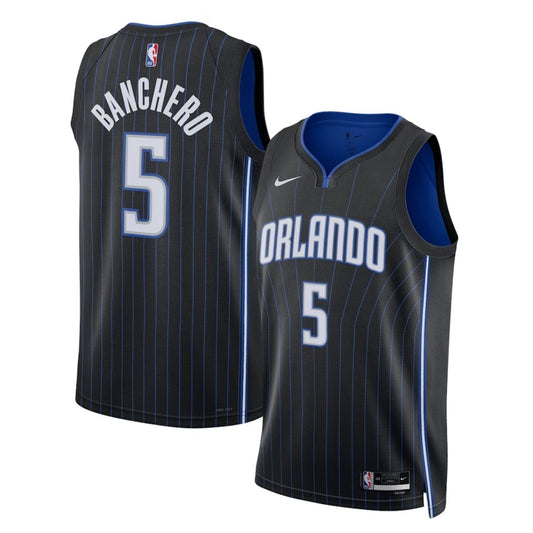 Paolo Banchero Orlando Magic 5 Jersey