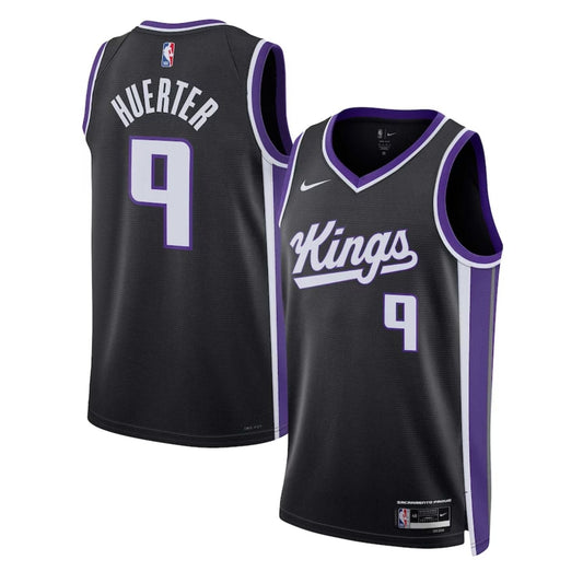 Kevin Heurter Sacramento Kings 9 Jersey