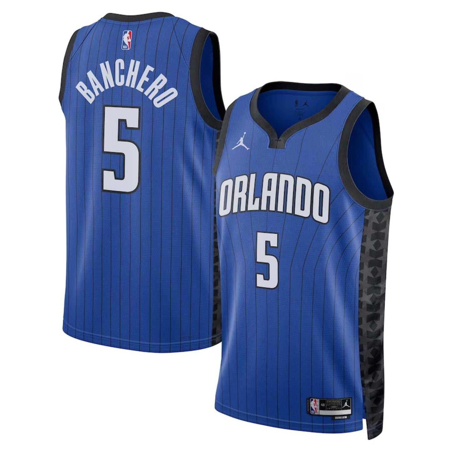Basketball Paolo Banchero Orlando Magic 5 Jersey