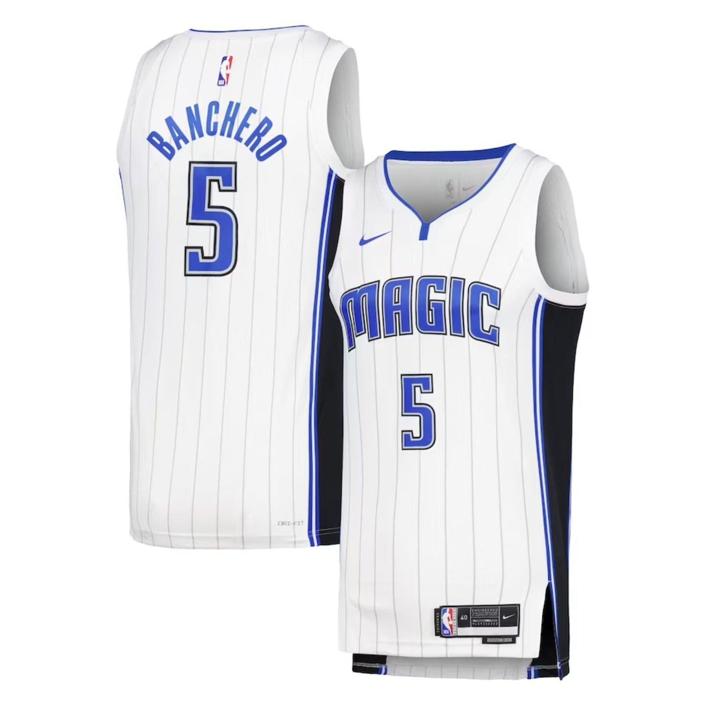 Basketball Paolo Banchero Orlando Magic 5 Jersey