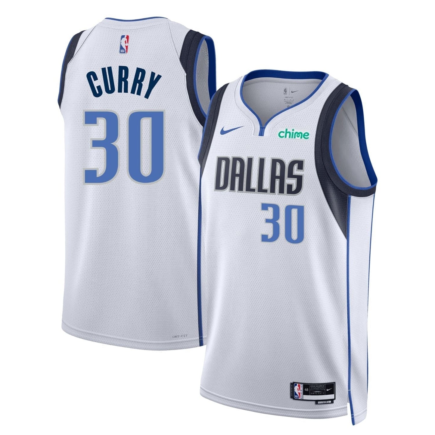 Seth Curry Dallas Mavericks 30 Jersey