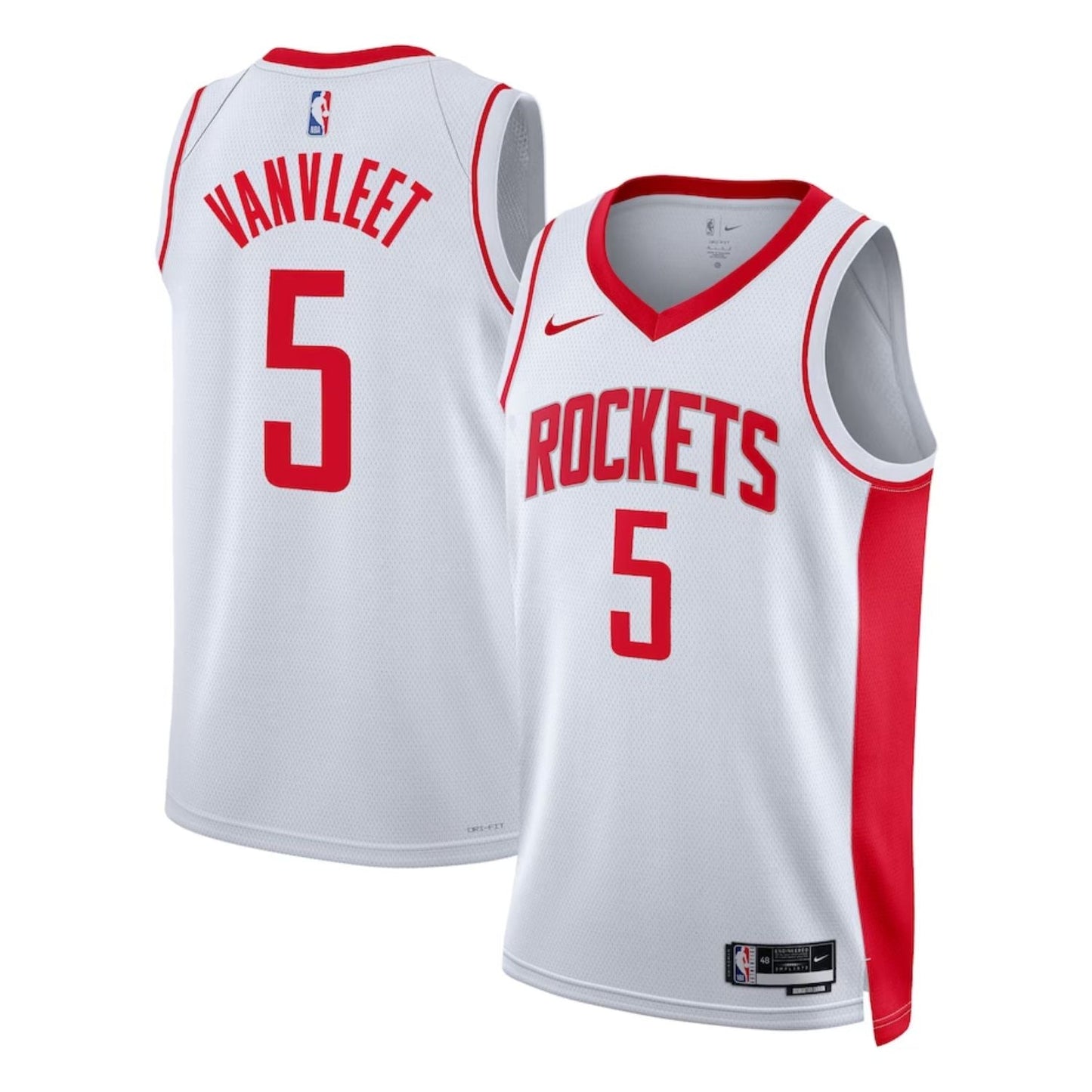 Basketball Fred VanVleet Houston Rockets 5 Jersey
