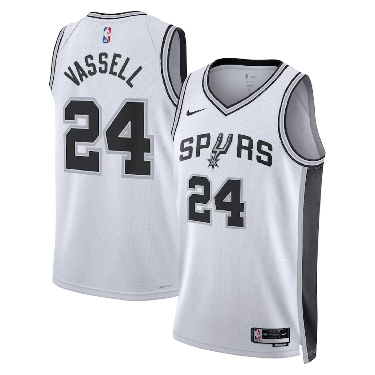 Devin Vassell San Antonio Spurs 24 Jersey
