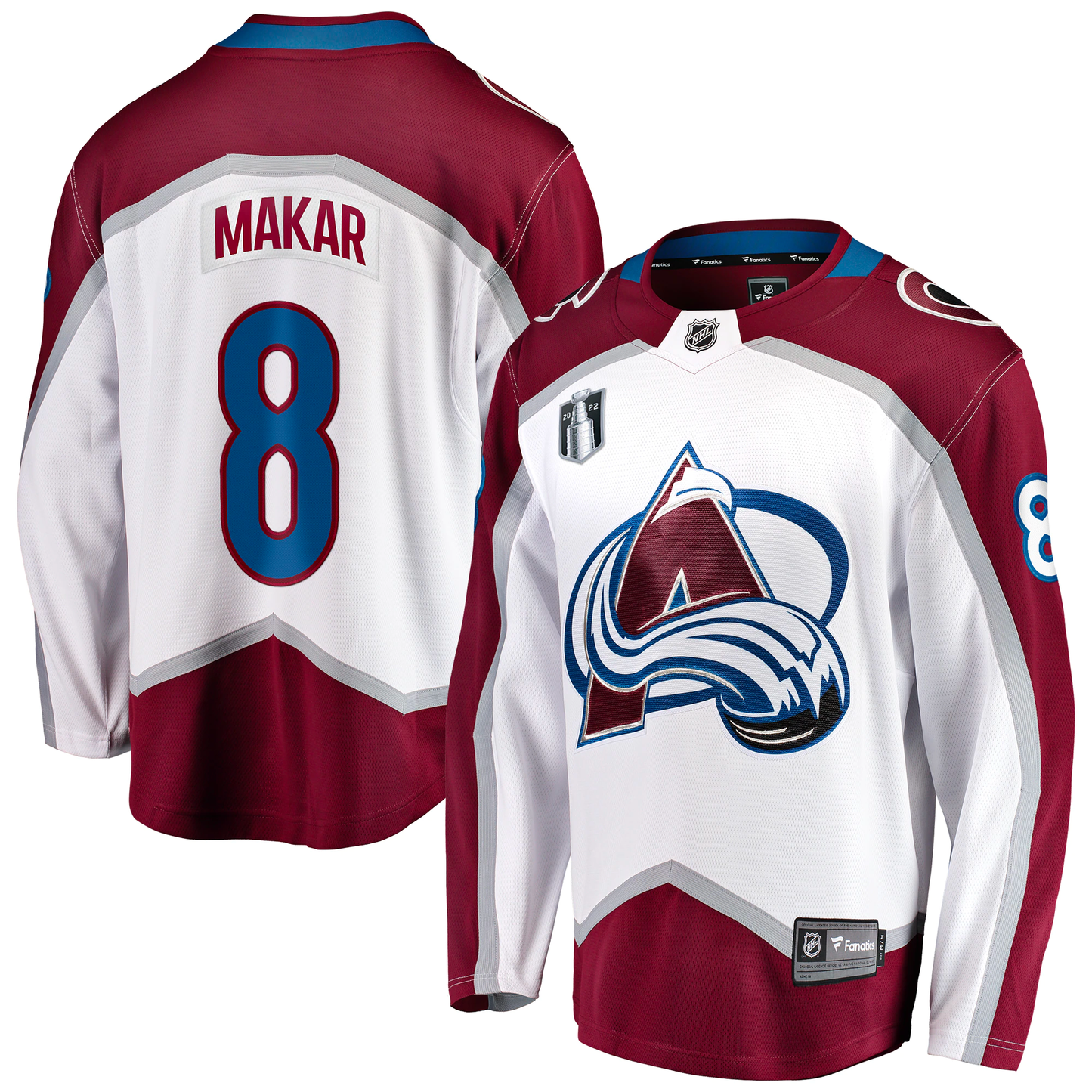 Hockey Cale Makar Colorado Avalanche 8 Jersey