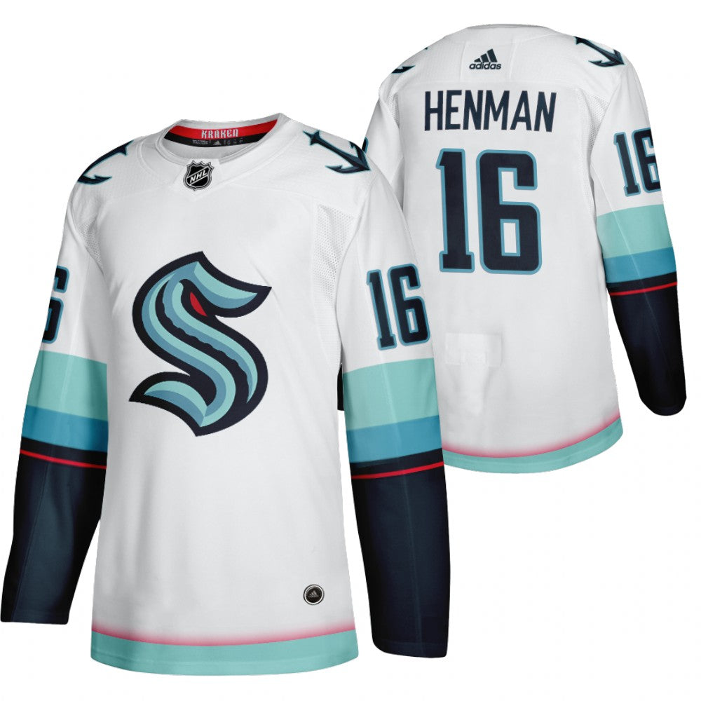 Hockey Luke Henman Seattle Kraken 16 Jersey