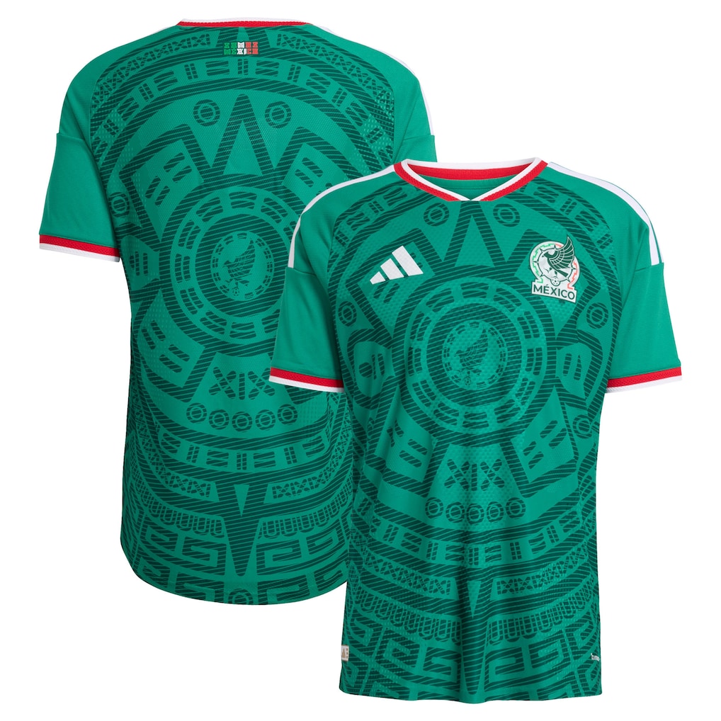 Mexico National Team FIFA x World Cup 2026 Home On Field Authentic Jersey - Green