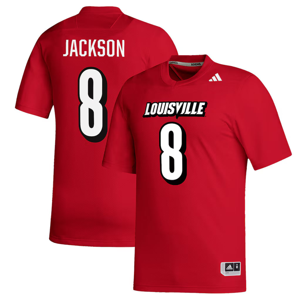 Lamar Jackson Louisville Cardinals Football Alumni Jersey - Red -