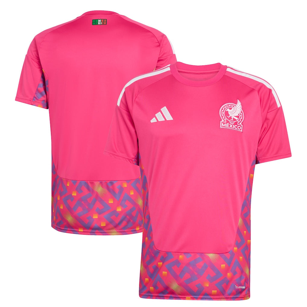 Mexico National Team FIFA x World Cup 2026 Goalkeeper Jersey - Pink