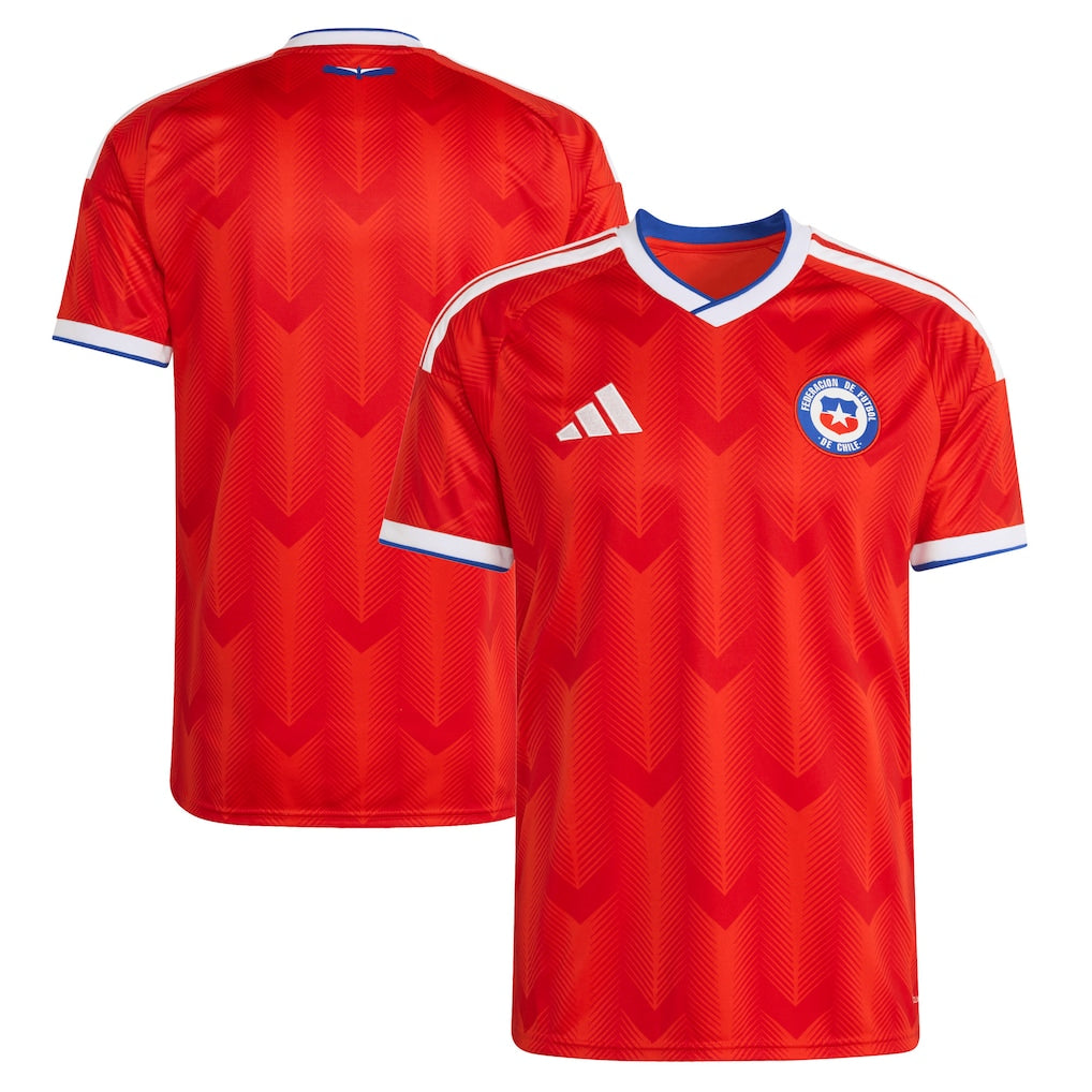 Chile National Team FIFA x World Cup 2026 Home Jersey - Red