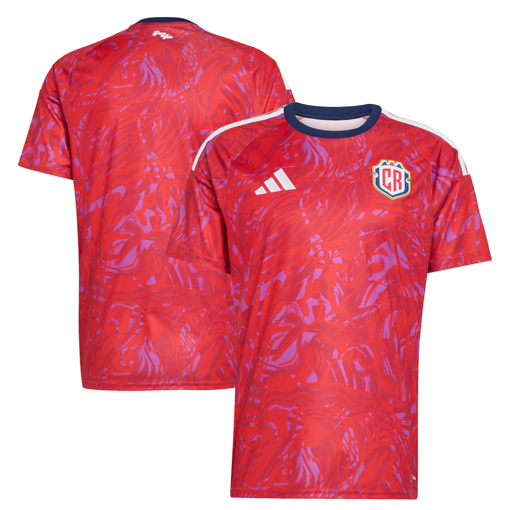 Costa Rica National Team FIFA x World Cup 2026 Home Jersey - Red
