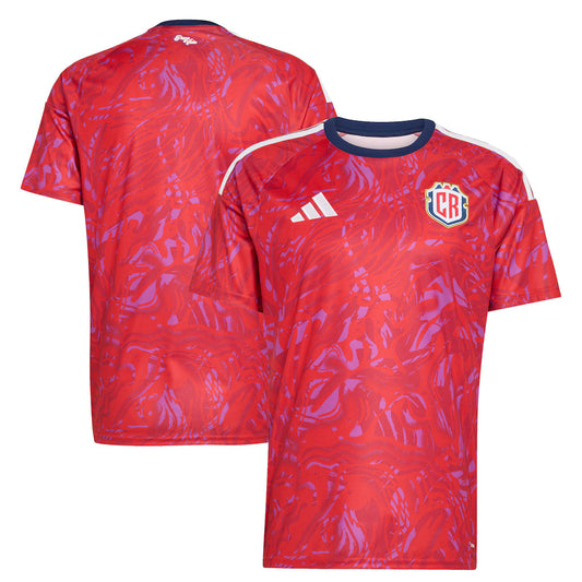 Costa Rica National Team FIFA x World Cup 2026 Home Jersey - Red