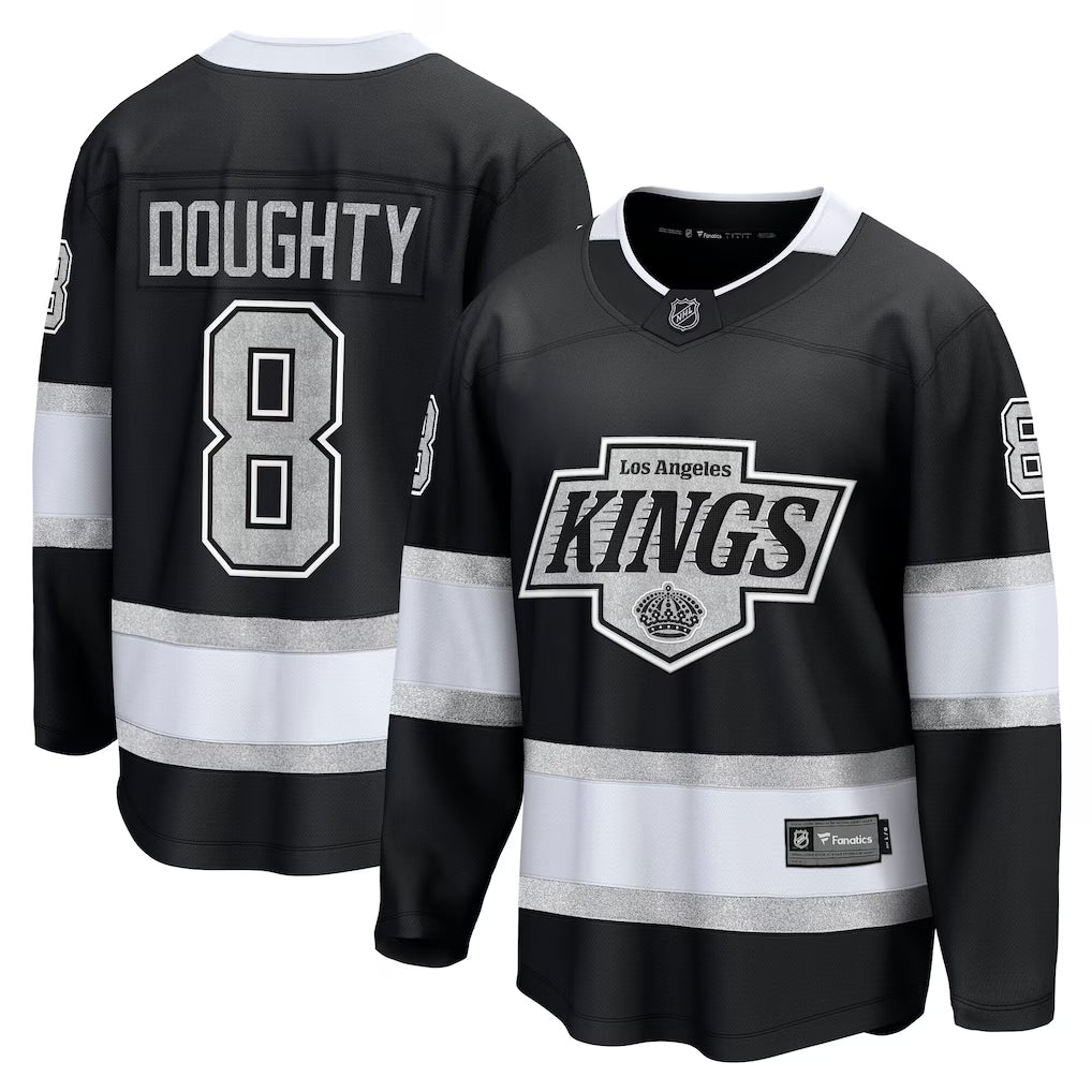 Drew Doughty Los Angeles Kings Home Premier Breakaway Player Jersey - Black