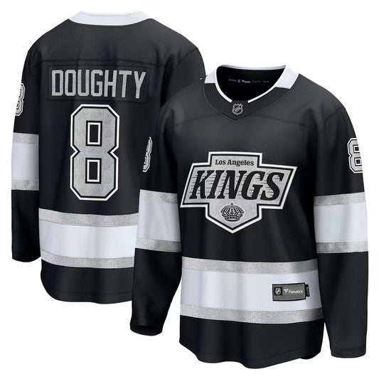 Drew Doughty Los Angeles Kings Home Premier Breakaway Player Jersey - Black