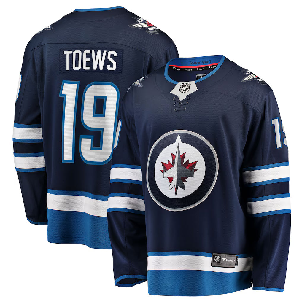 Jonathan Toews Winnipeg Jets Home Breakaway Jersey - Navy