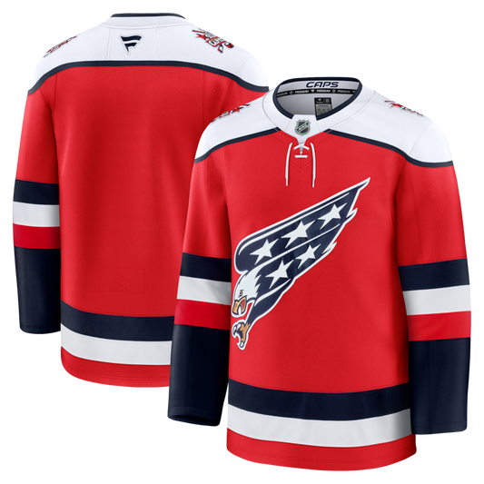 Washington Capitals Alternate Premium Jersey - Red