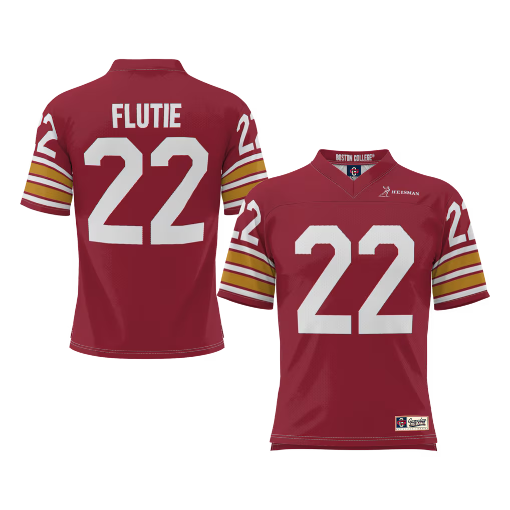 Doug Flutie Boston College Eagles GameDay Greats Heisman Football Jersey - Maroon -