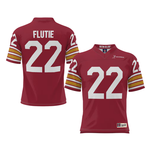 Doug Flutie Boston College Eagles GameDay Greats Heisman Football Jersey - Maroon -