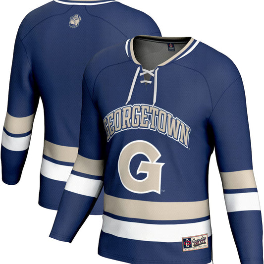 Georgetown Hoyas GameDay Greats Spirit Hockey Jersey - Navy -