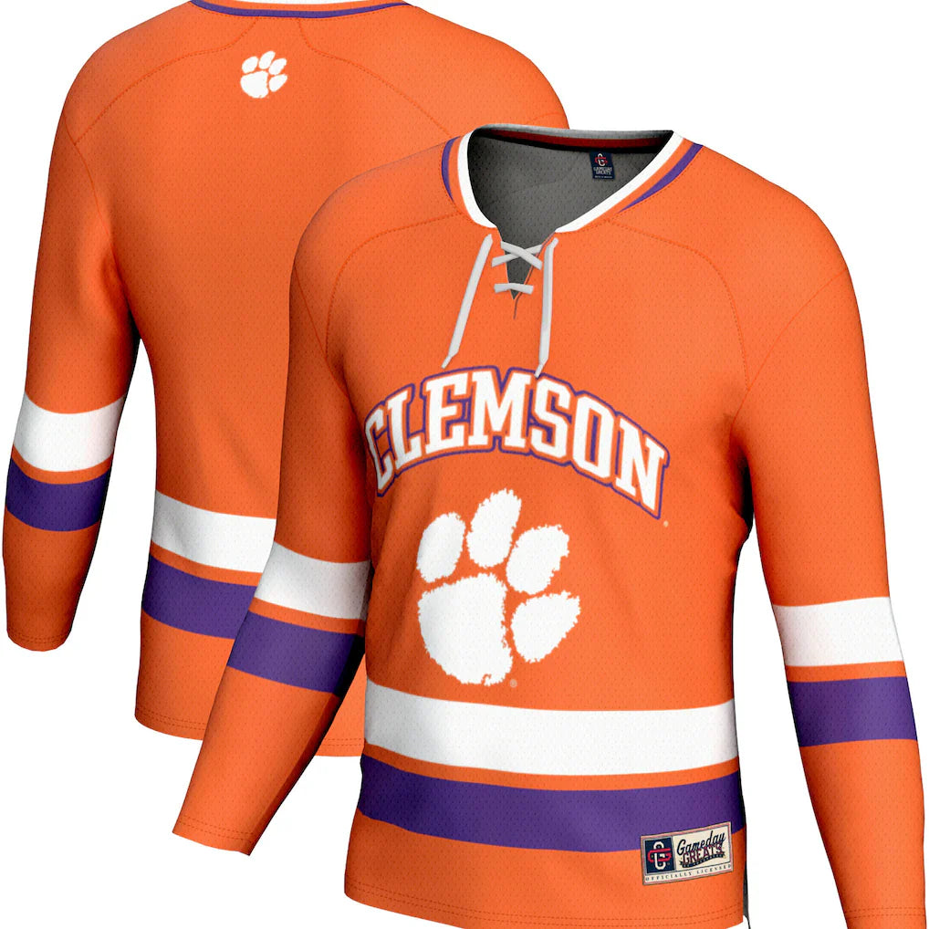 Clemson Tigers GameDay Greats Spirit Hockey Jersey - Orange -