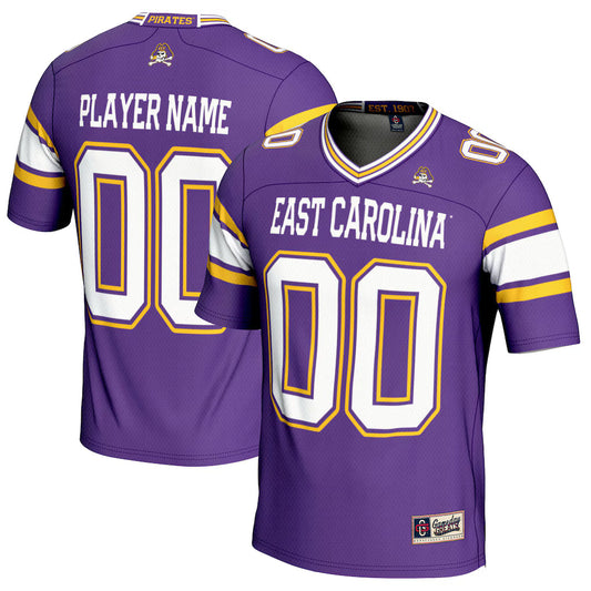 ECU Pirates GameDay Greats NIL Pick-A-Player Football Jersey - Purple -