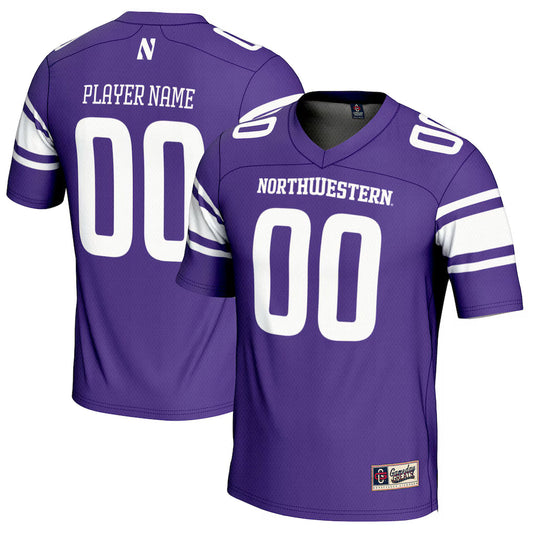 Northwestern Wildcats GameDay Greats NIL Pick-A-Player Football Jersey - Purple -