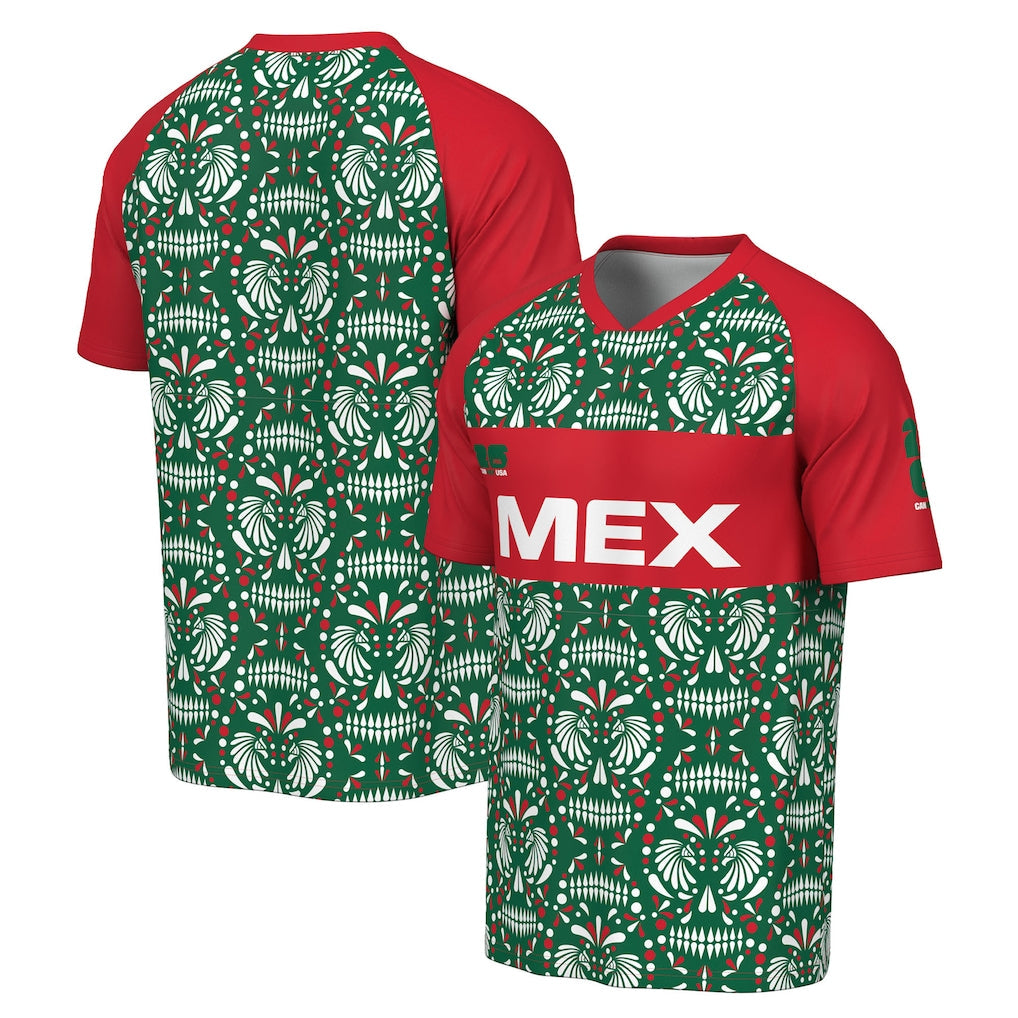 FIFA World Cup 2026 Fashion Jersey - Green