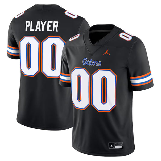 Florida Gators Alternate NIL Pick-A-Player Game Jersey - Black -
