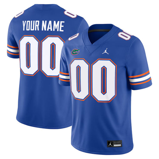 Florida Gators Custom Game Jersey - Royal -