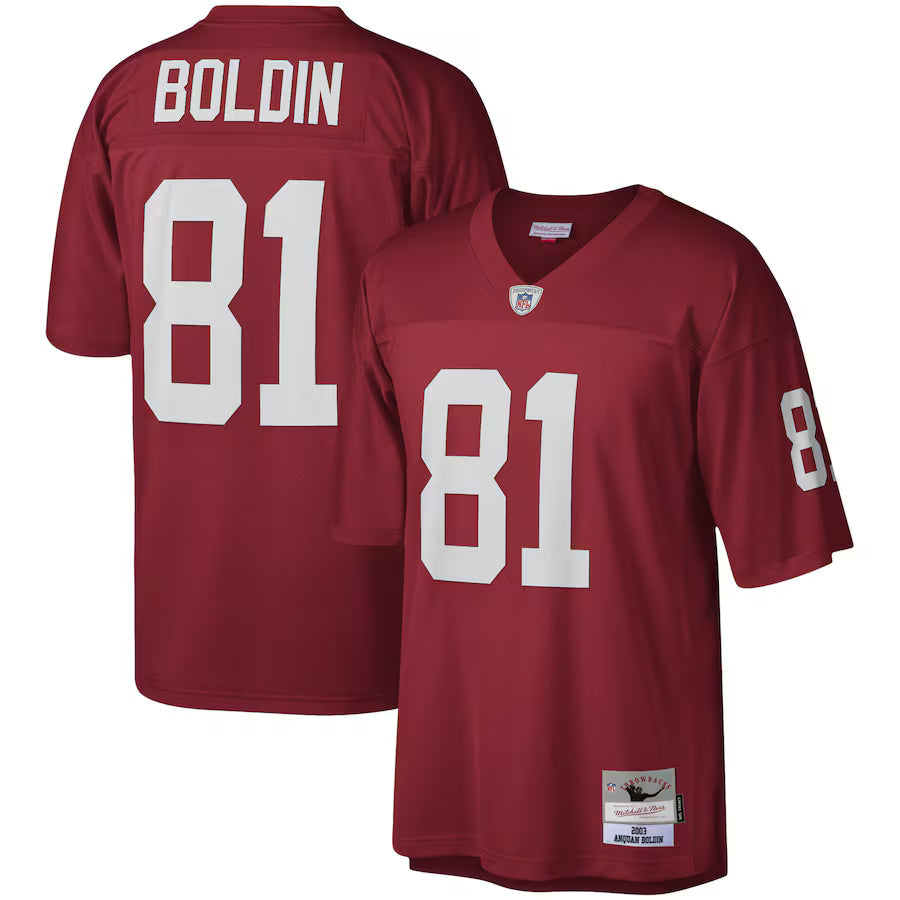 Anquan Boldin Arizona Cardinals Mitchell & Ness Legacy Replica Jersey - Cardinal -