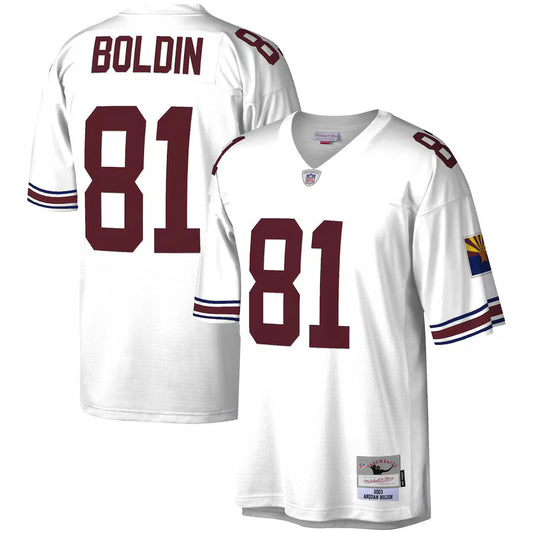 Anquan Boldin Arizona Cardinals Mitchell & Ness Legacy Replica Jersey - White -