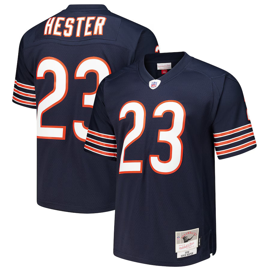 Devin Hester Chicago Bears Mitchell & Ness Legacy Replica Jersey - Navy -