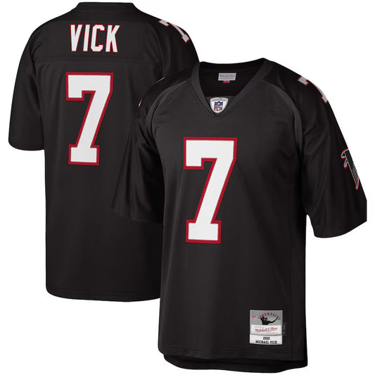 Michael Vick Atlanta Falcons Mitchell & Ness Legacy Replica Jersey - Black -