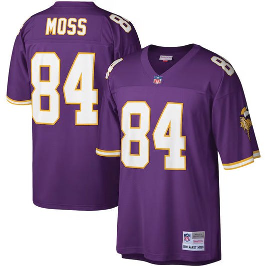 Randy Moss Minnesota Vikings Mitchell & Ness Legacy Replica Jersey - Purple -