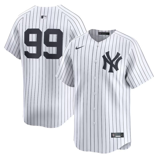 Aaron Judge New York Yankees Home Limited Player Jersey - White