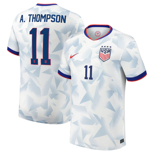 Alyssa Thompson USWNT 2026 Home Player Jersey - White