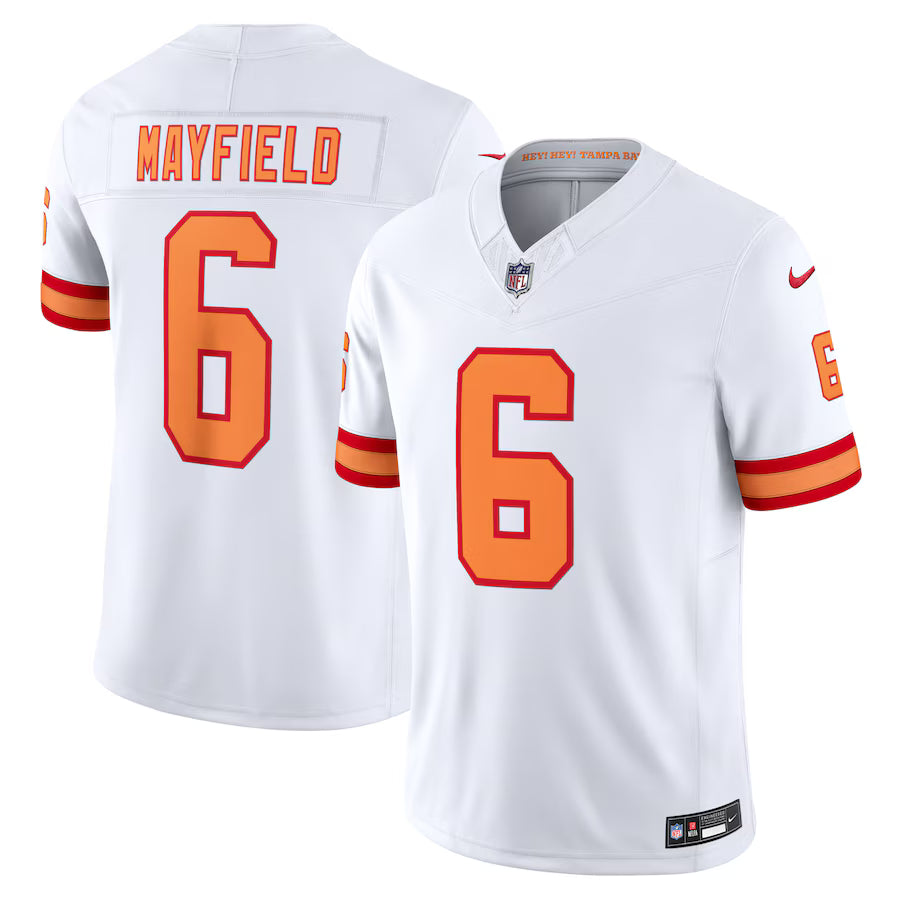 Baker Mayfield '76 Tampa Bay Buccaneers Vapor F.U.S.E. Player Limited Jersey - White -