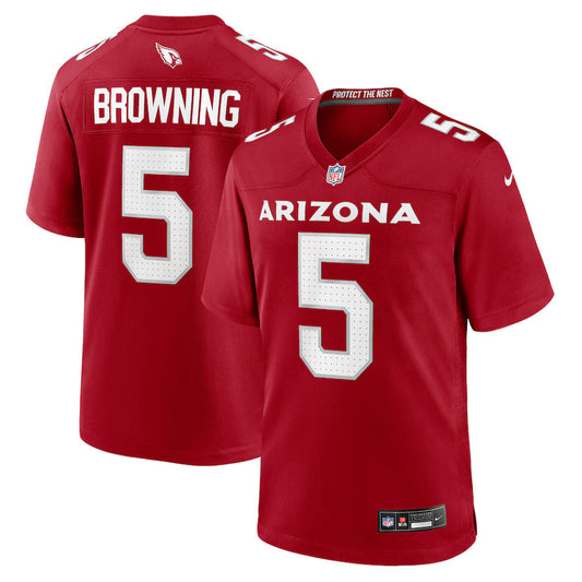 Baron Browning Arizona Cardinals Team Game Jersey - Cardinal -