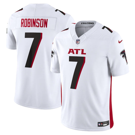 Bijan Robinson Atlanta Falcons Vapor F.U.S.E. Limited Jersey - White -
