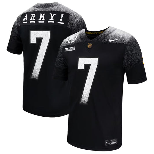 Army Black Knights Rivalry Collection Alternate Untouchable Football Jersey - Black -