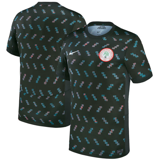 Nigeria National Team 2026 Away Stadium Jersey - Black