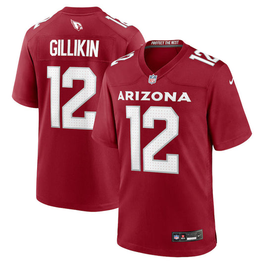 Blake Gillikin Arizona Cardinals Team Game Jersey - Cardinal -