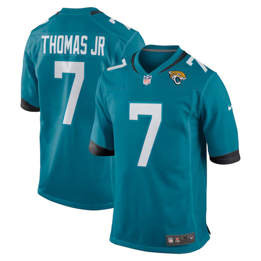 Brian Thomas Jr Jacksonville Jaguars Player Game Jersey - Teal -
