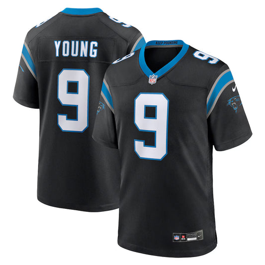 Bryce Young Carolina Panthers Team Game Jersey - Black -