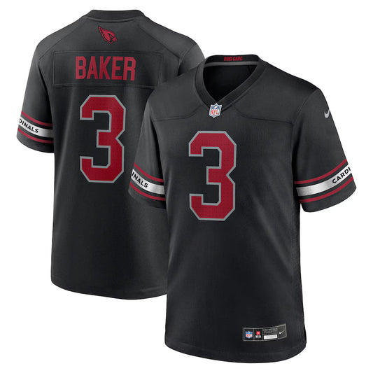 Budda Baker Arizona Cardinals Game Jersey - Black -