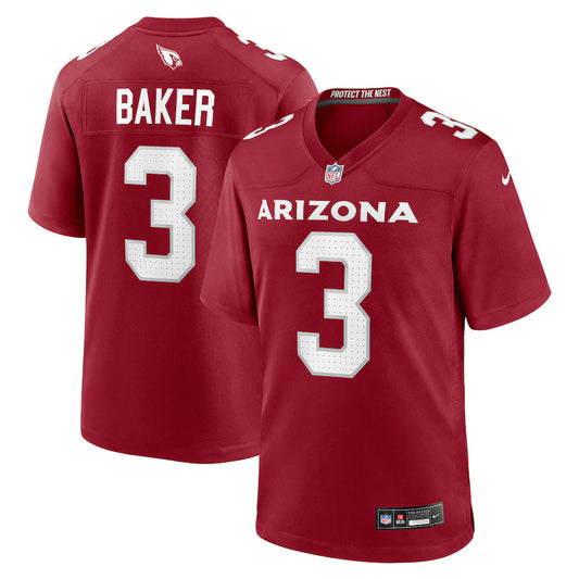 Budda Baker Arizona Cardinals Game Player Jersey - Cardinal -